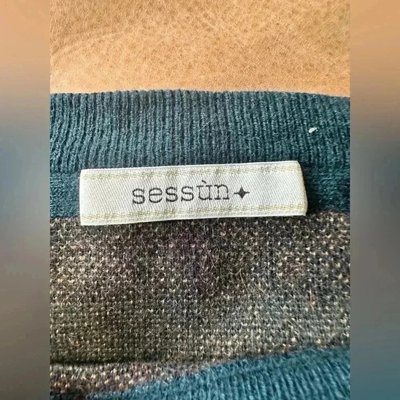 Sessùn Sweet Arrow Thick Sweater Women’s Size Small - Picture 5 of 10